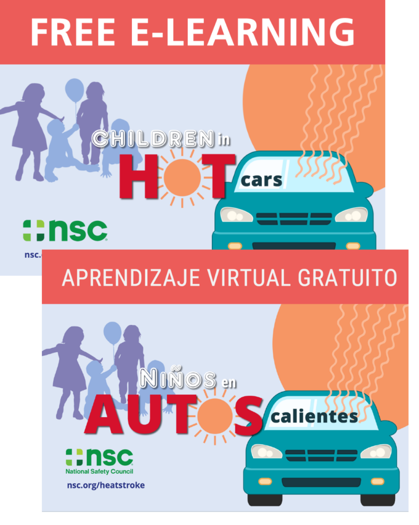 Untitled design Product tiles for Children in Hot Cars e-learning