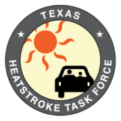 tx-taskforce-logo-transparent Texas Heatstroke Task Force logo showing sun and passenger vehicle